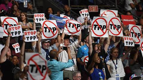 TPP protests
