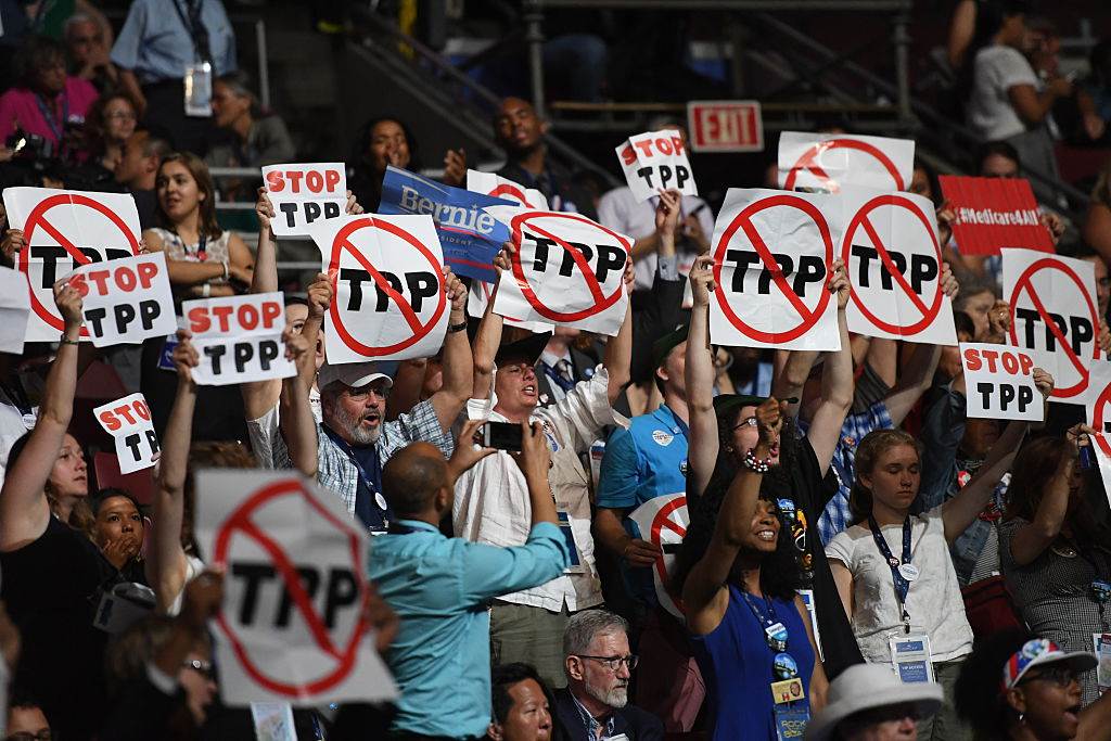 TPP protests