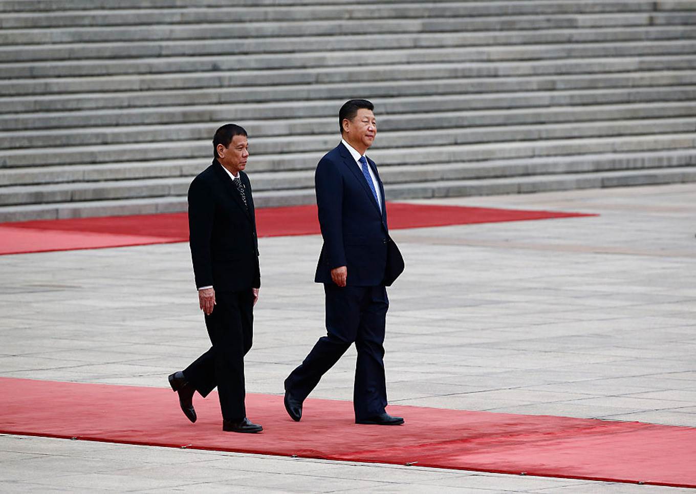 philippine and chinese presidents