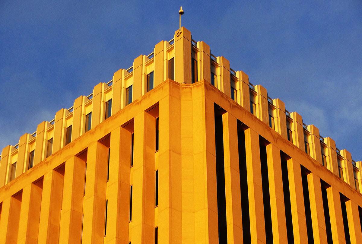 IMF building