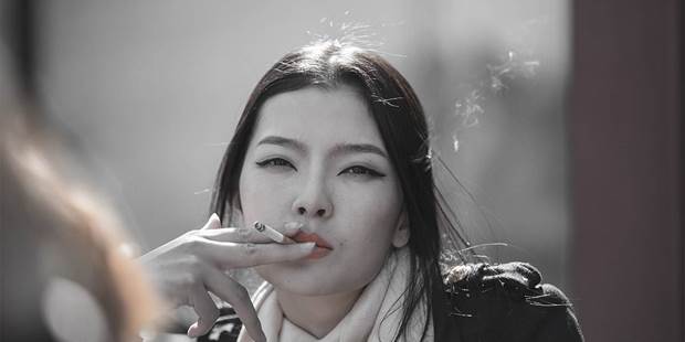 smoking in china