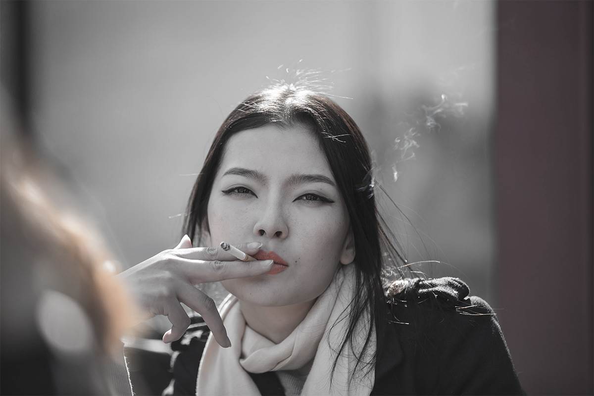 smoking in china