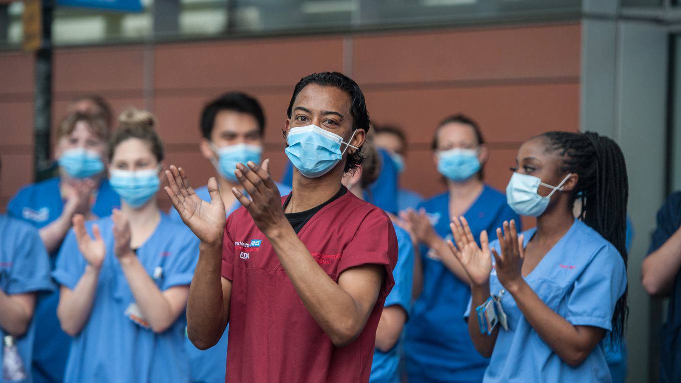 krishna2_ Guy SmallmanGetty images_nhs clap for carers