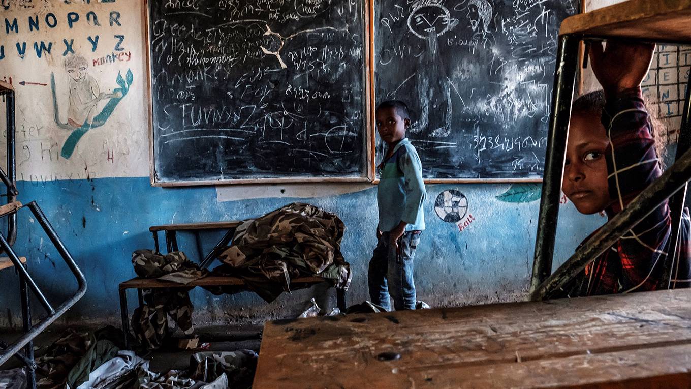 bedasso6_EDUARDO SOTERASAFP via Getty Images_ethiopiaschoolchildren