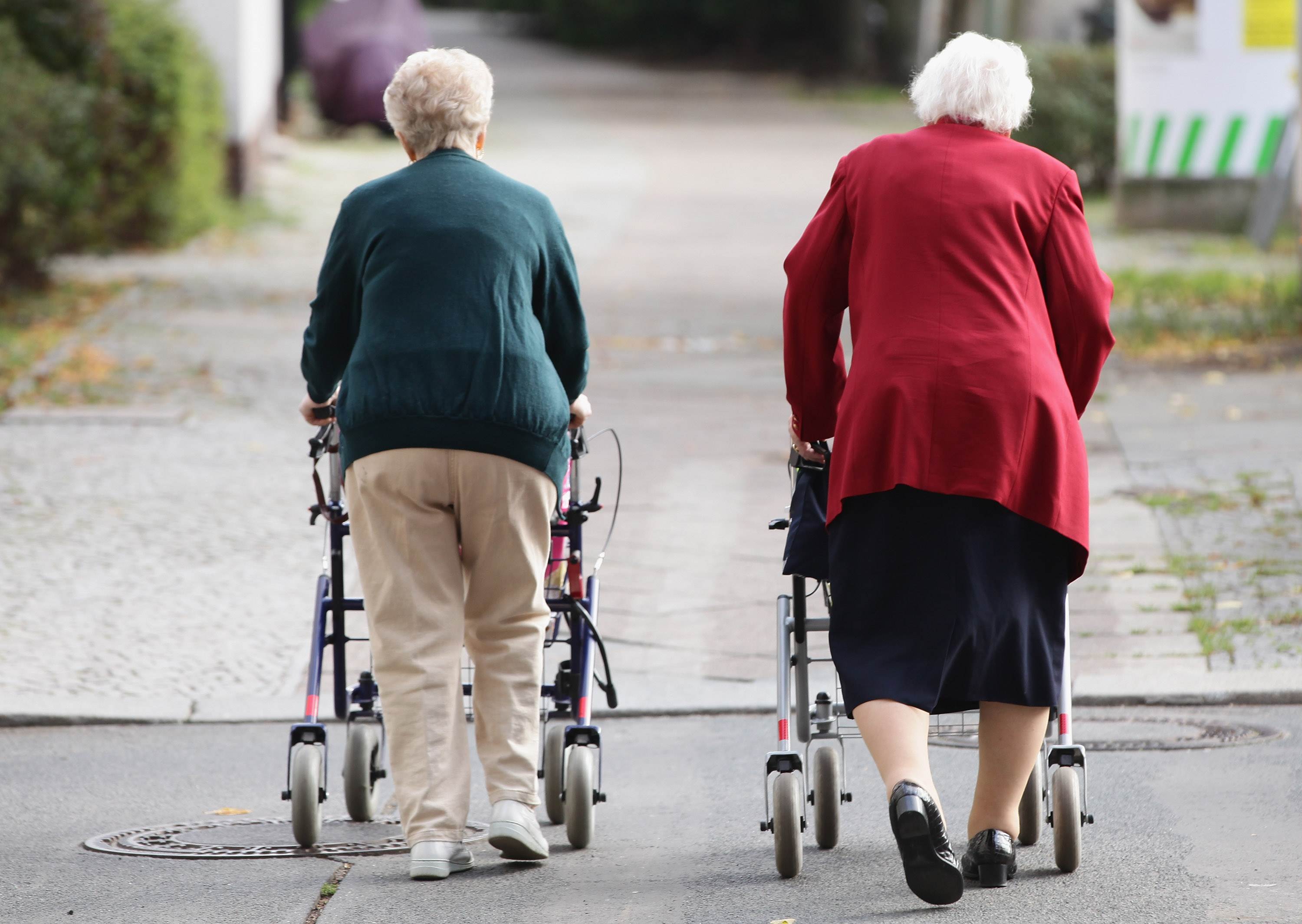 Elderly Germans