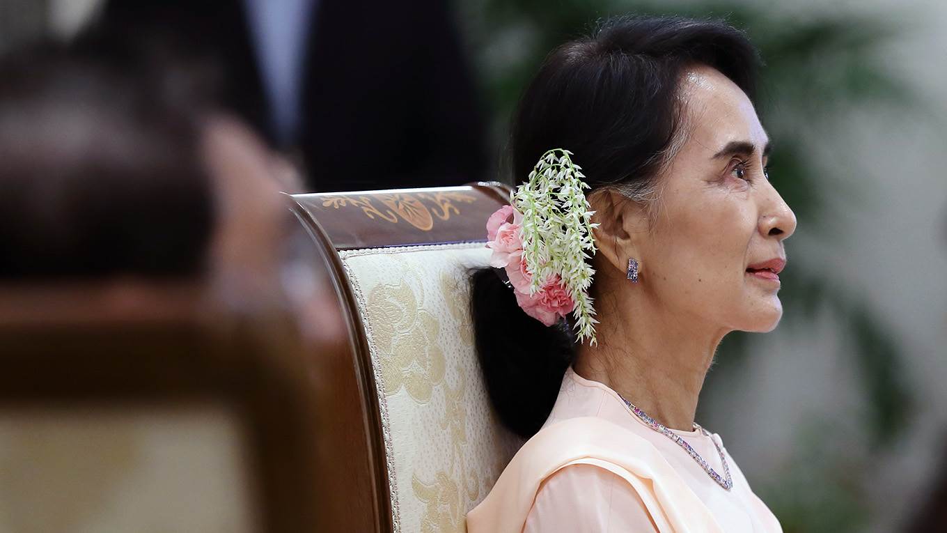 Aung San Suu Kyi