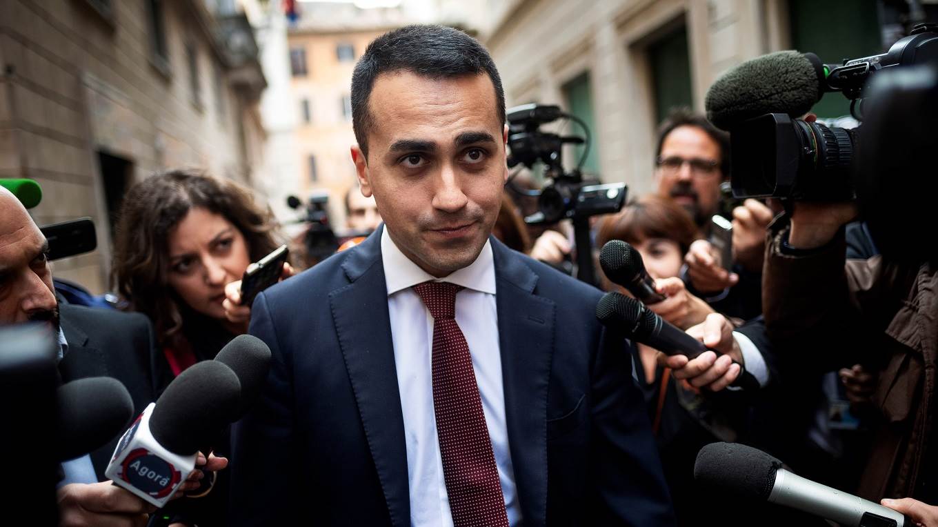 Luigi Di Maio, Leader of 5-Star Movement