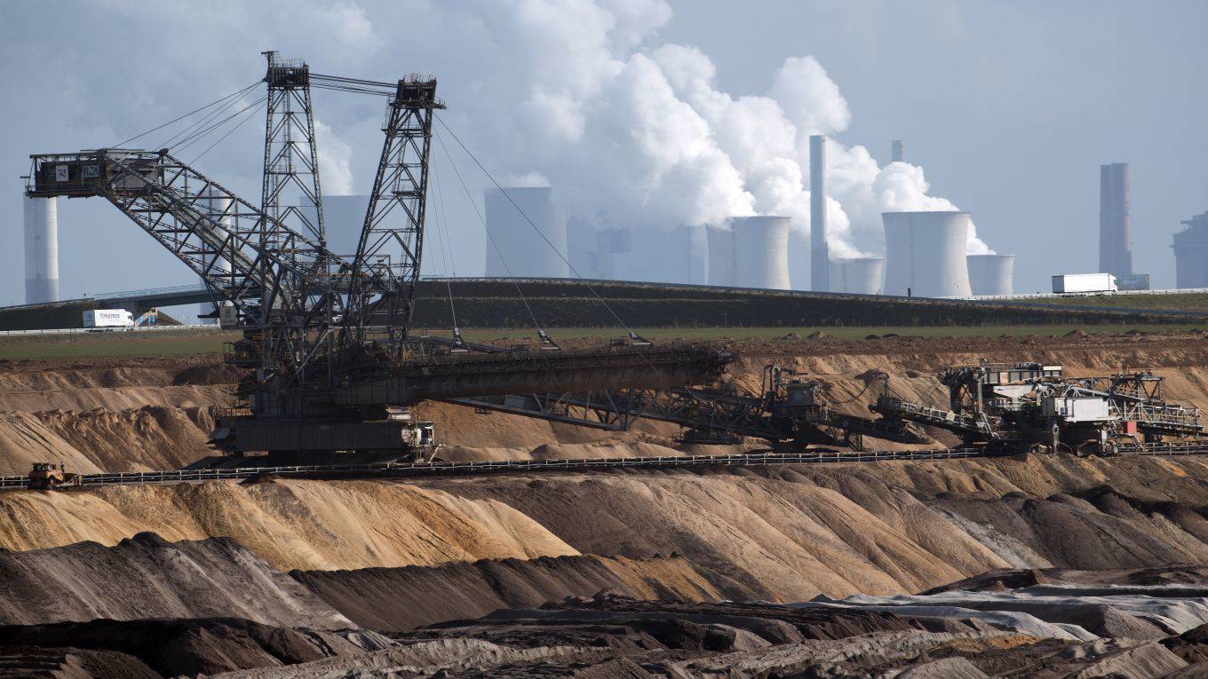 rogoff203_Federico Gambarinipicture alliance via Getty Images_coal mining emissions