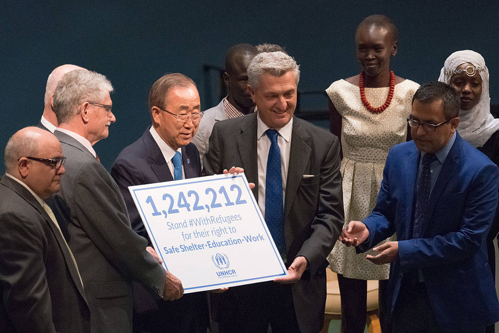 hasina1_Pacific Press_Getty Images_refugee petition UN