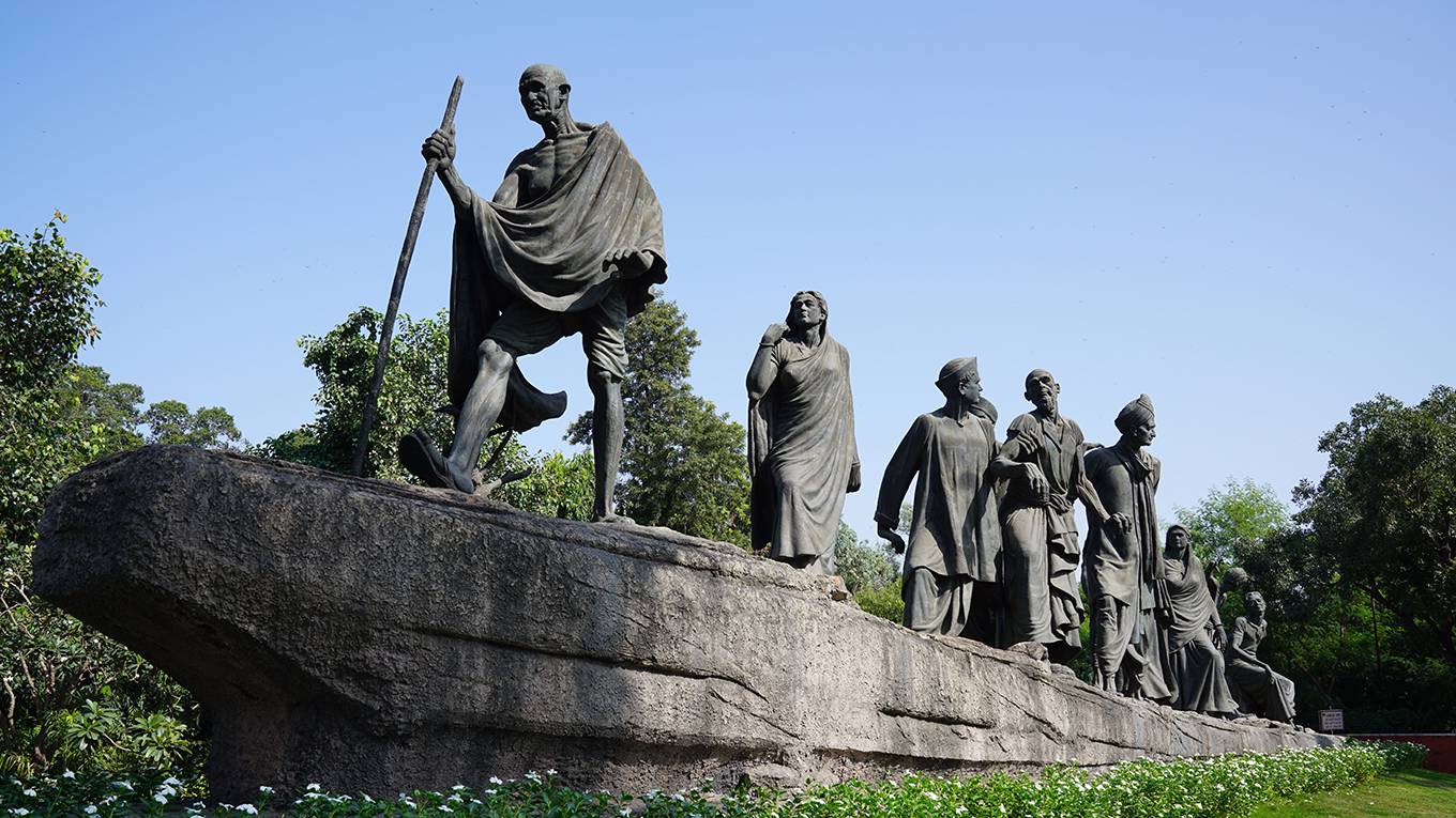tharoor138_Giles ClarkeGetty Images_gandhisaltmarchmonument