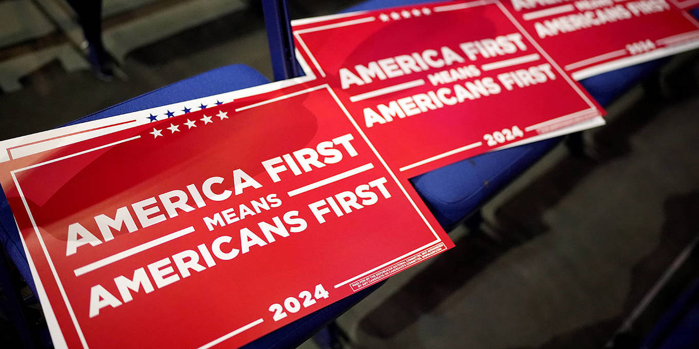 “America First” in Action by Peter Singer - Project Syndicate