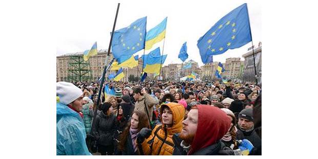 Ukraine europe pro EU
