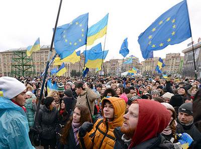 Ukraine europe pro EU