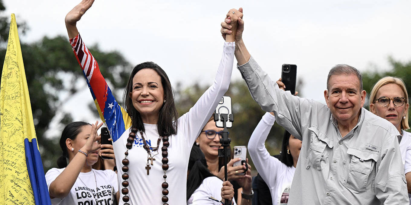 Give Democracy a Chance in Venezuela