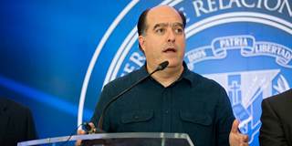 Venezuelan opposition deputy Julio Borges