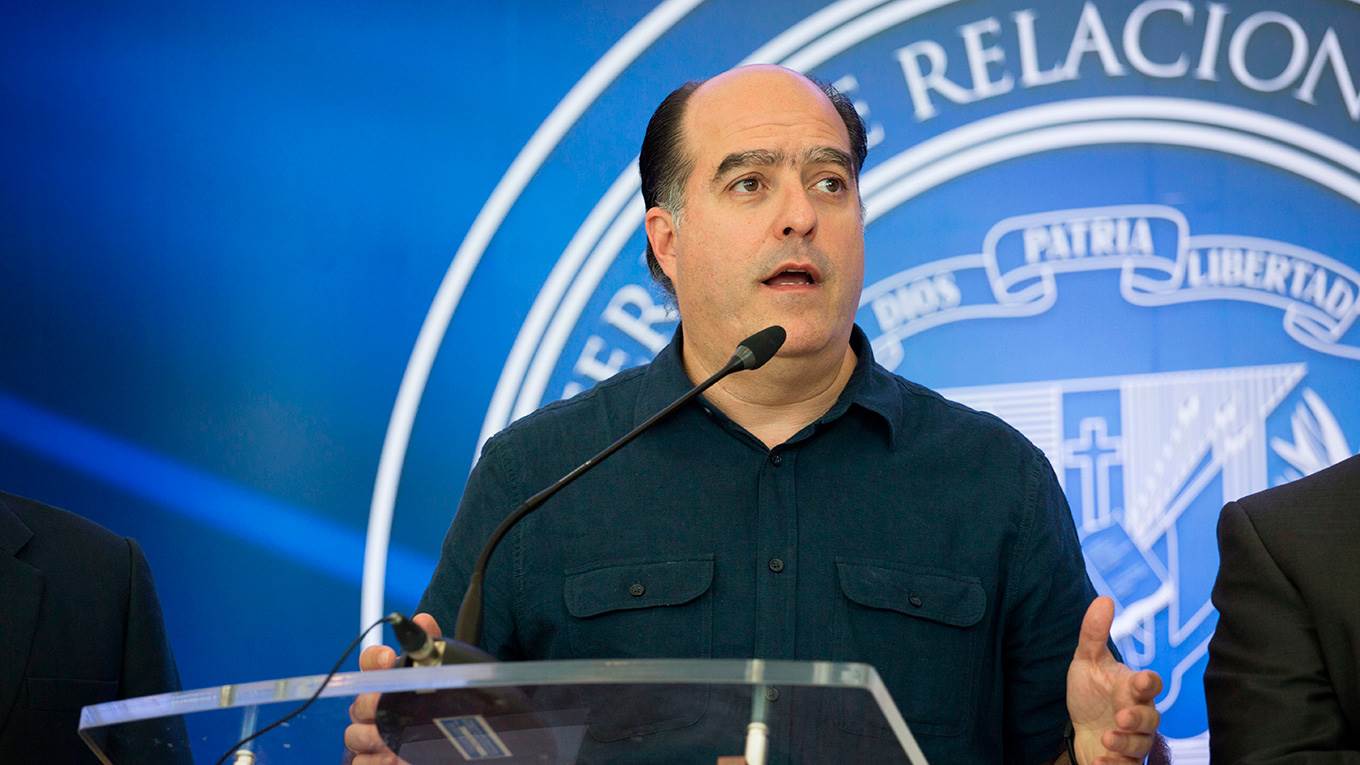 Venezuelan opposition deputy Julio Borges