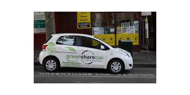 Car share green economy