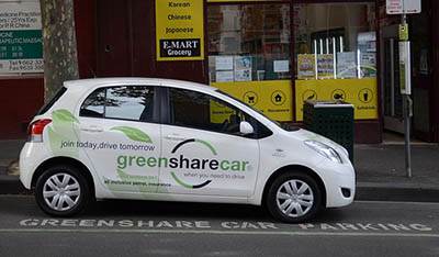 Car share green economy