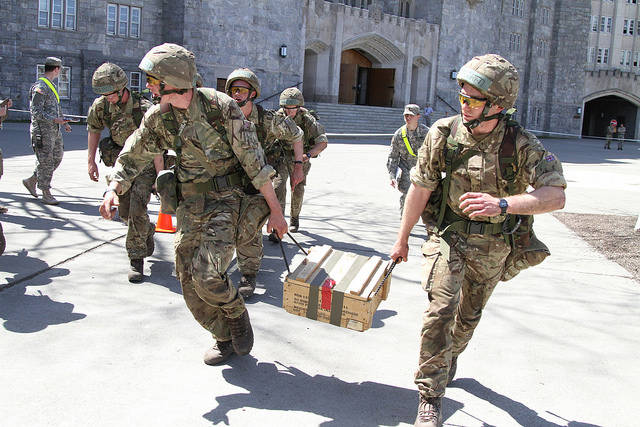 US Marines Training West Point_Mike Strasser