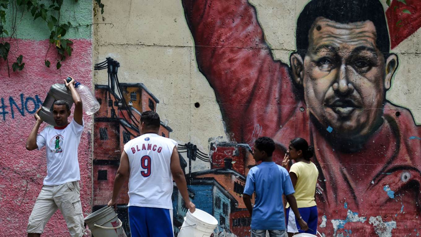 venezuela graffiti