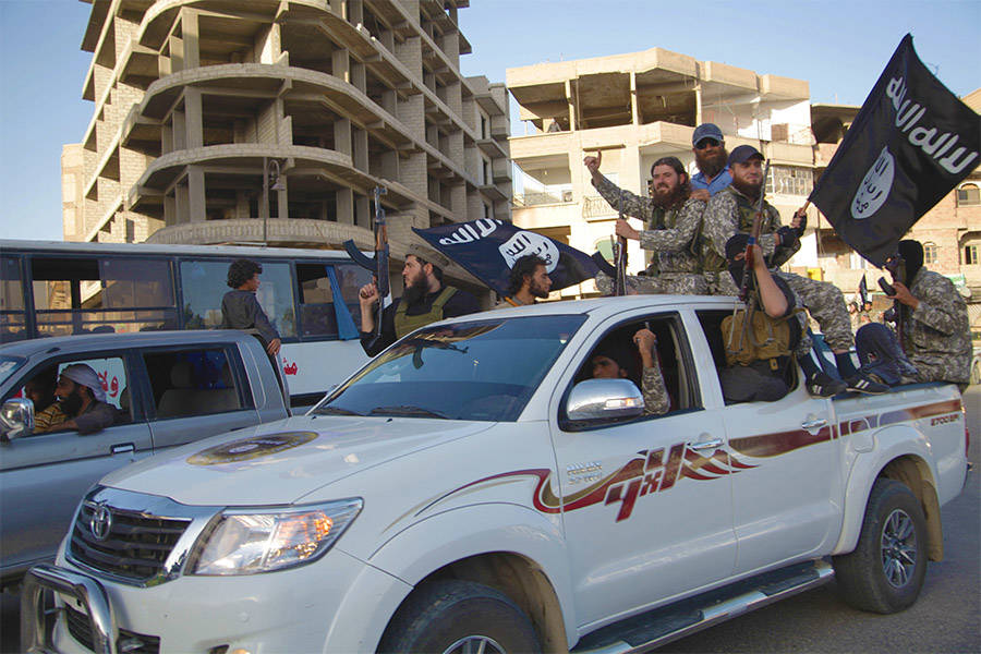 ISIS fighters