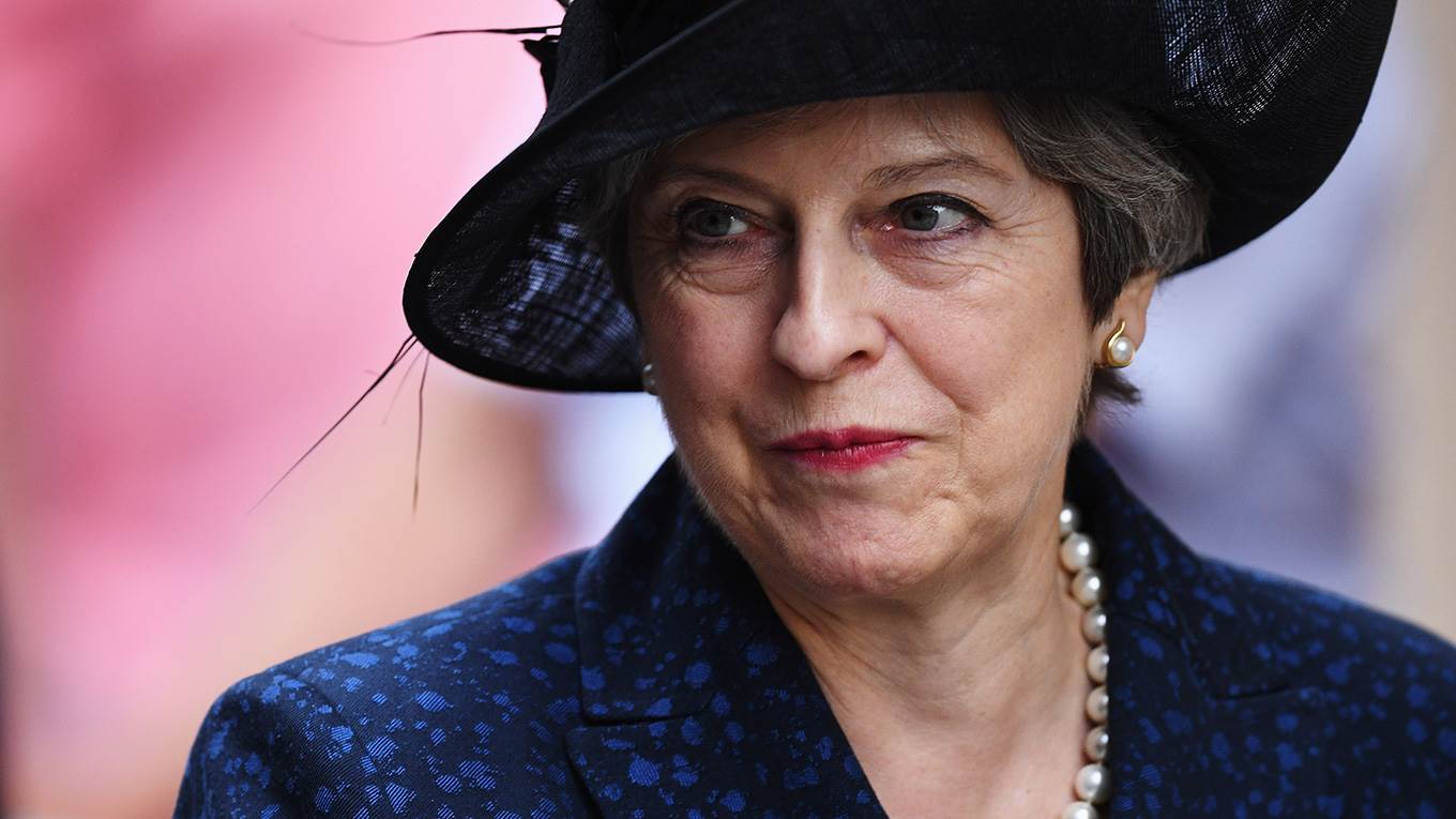 Theresa May