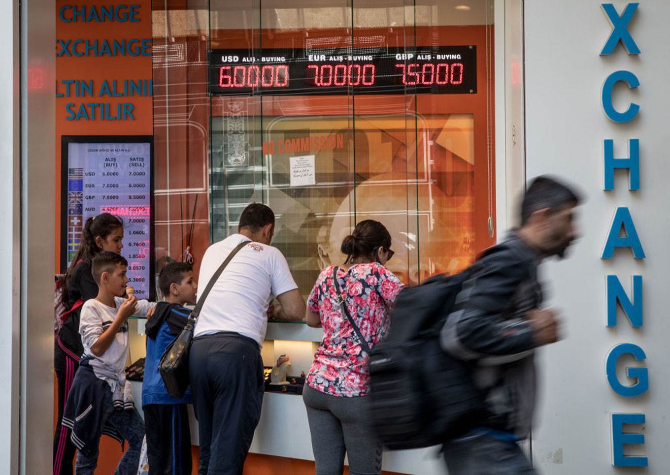 turkey currency exchange lira crisis dollar