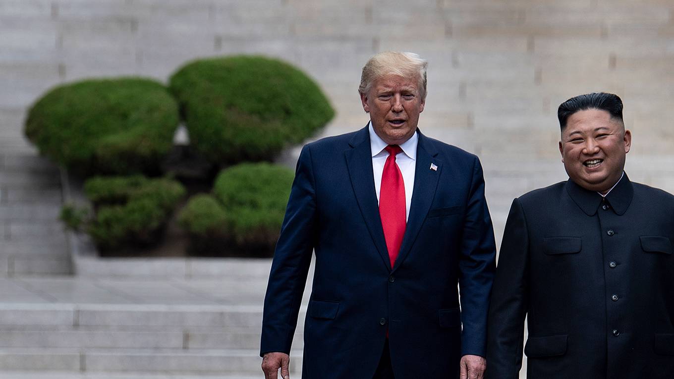 hill101_BRENDAN SMIALOWSKIAFPGetty Images_trump north korea