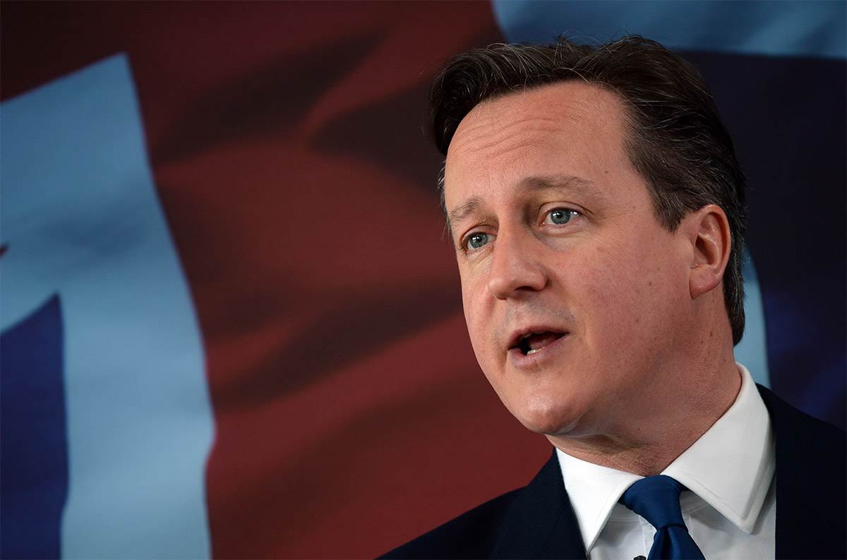 David Cameron
