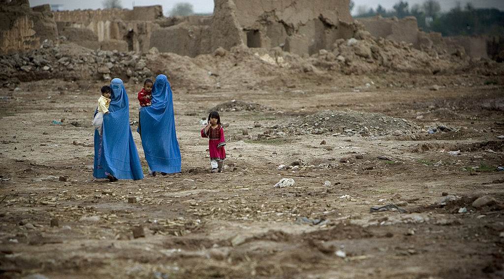 Sharia law, refugee camp in Pakistan
