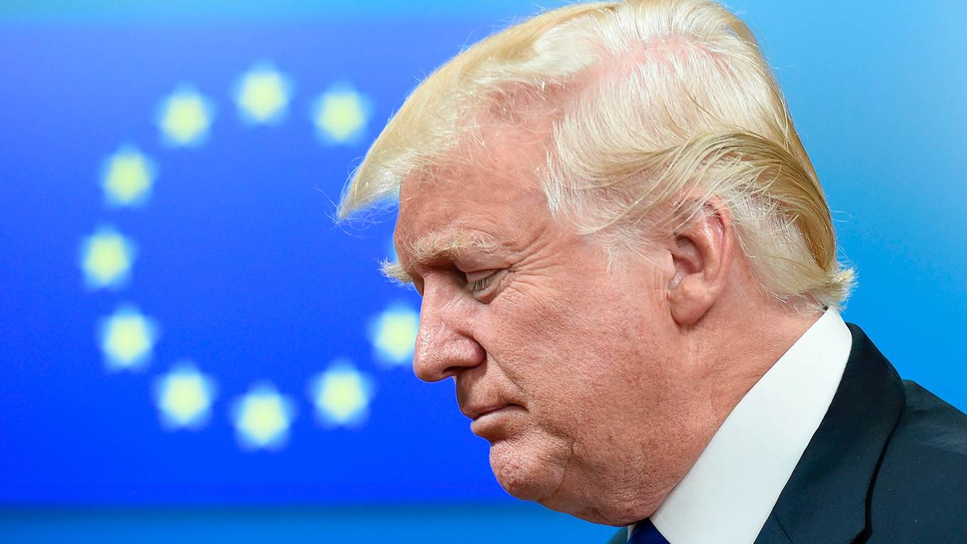 Trump in Europe