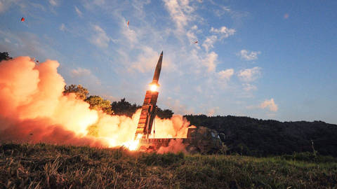 South Korea missile