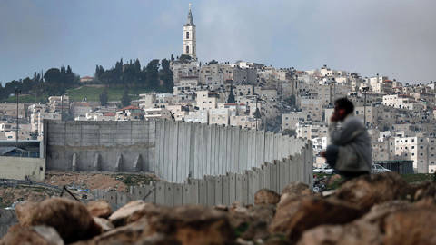 slaughter101_THOMAS COEXAFP via Getty Images_israelwall