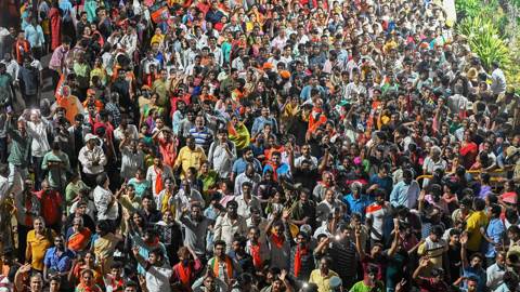 wei60_MANJUNATH KIRANAFP via Getty Images_india population