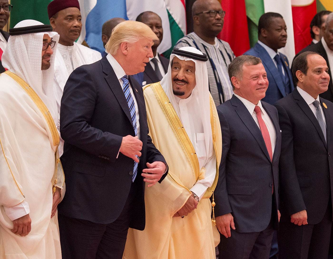 Trump Saudi Arabia
