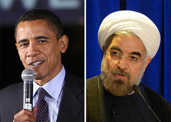 Obama and Rouhani