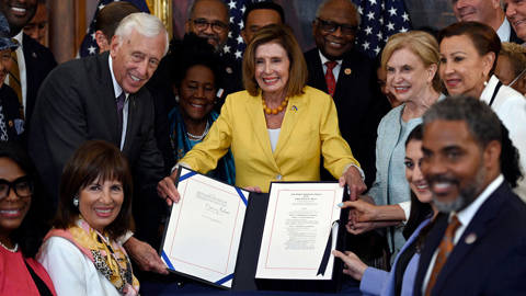 gwagner11_OLIVIER DOULIERYAFP via Getty Images_inflationreductionactpelosi