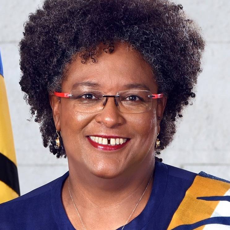 Photo of Mia Amor Mottley