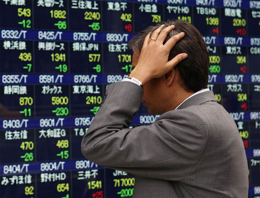 China market collapse