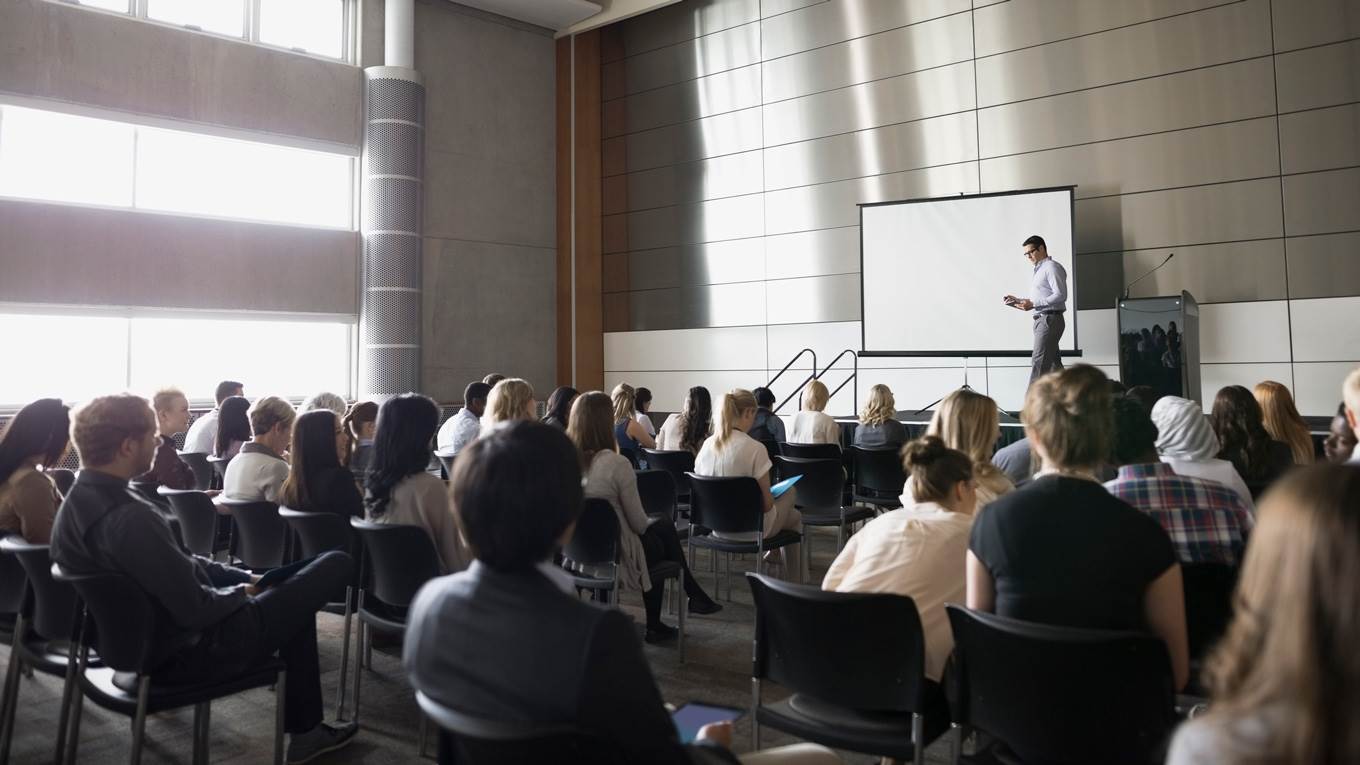 students auditorium