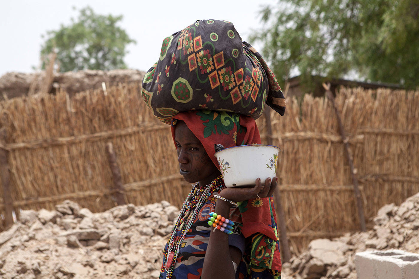 African woman