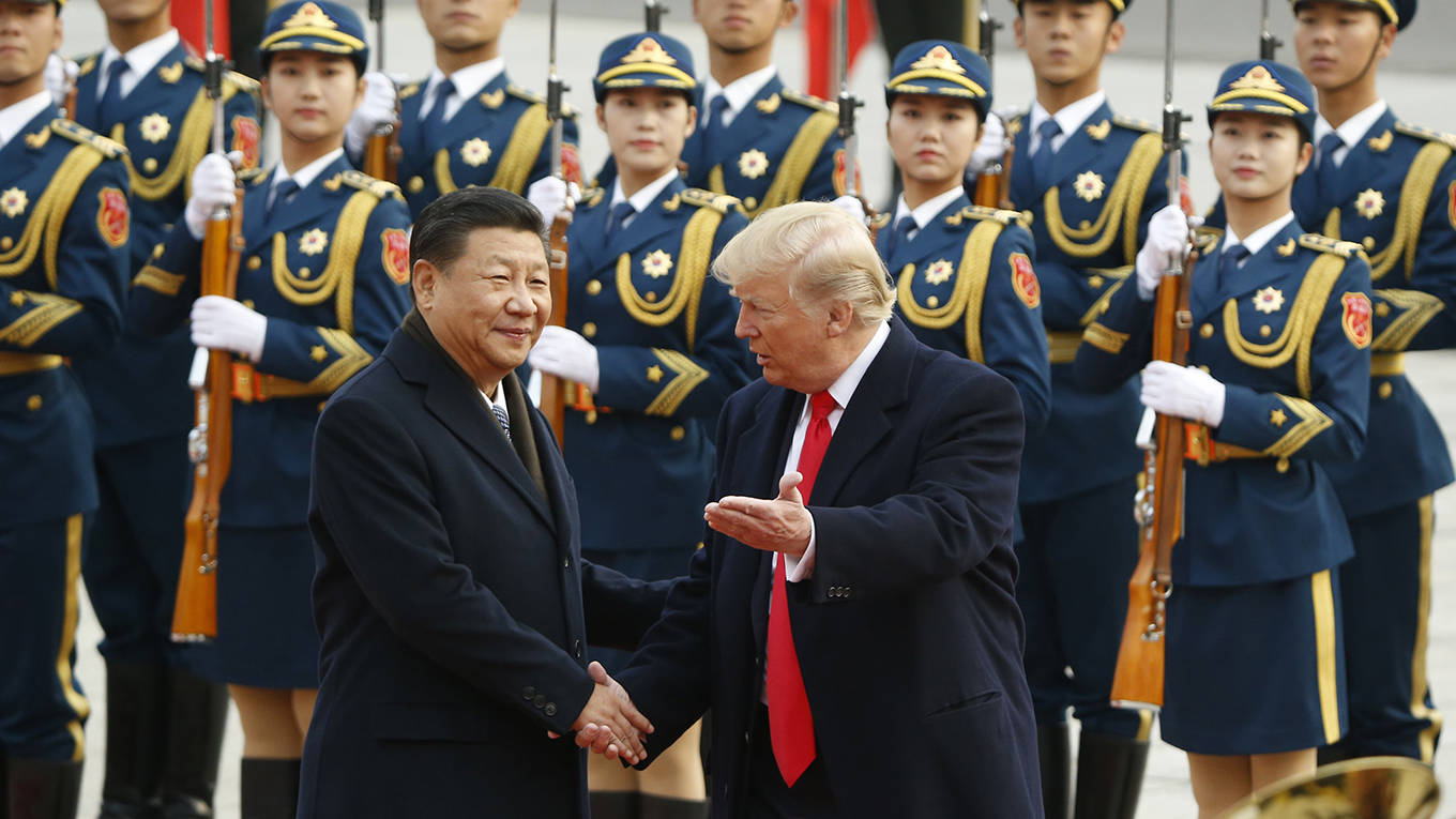 rudd8_Thomas Peter-PoolGetty Images_trumpjinpingsoldiers