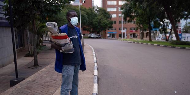bekele1_SIMON WOHLFAHRTAFP via Getty Images_rwandacoronaviruseconomynespaperslockdown