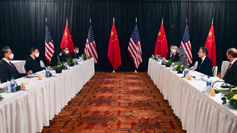 roach126_FREDERIC J. BROWNPOOLAFP via Getty Images_us china meeting alaska