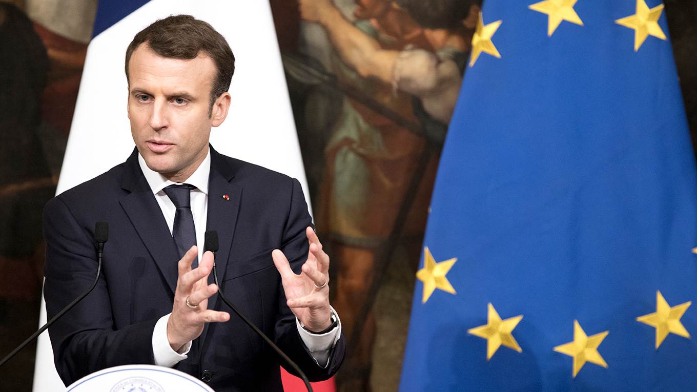 French President Emmanuel Macron