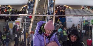 sierakowski85_ Attila HusejnowSOPA ImagesLightRocket via Getty Images_ukrainian refugees poland