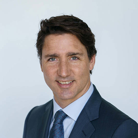 Photo of Justin Trudeau