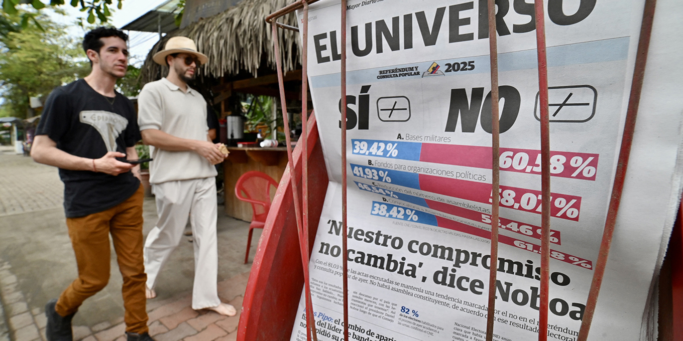 Ecuador’s Warning to Trump
