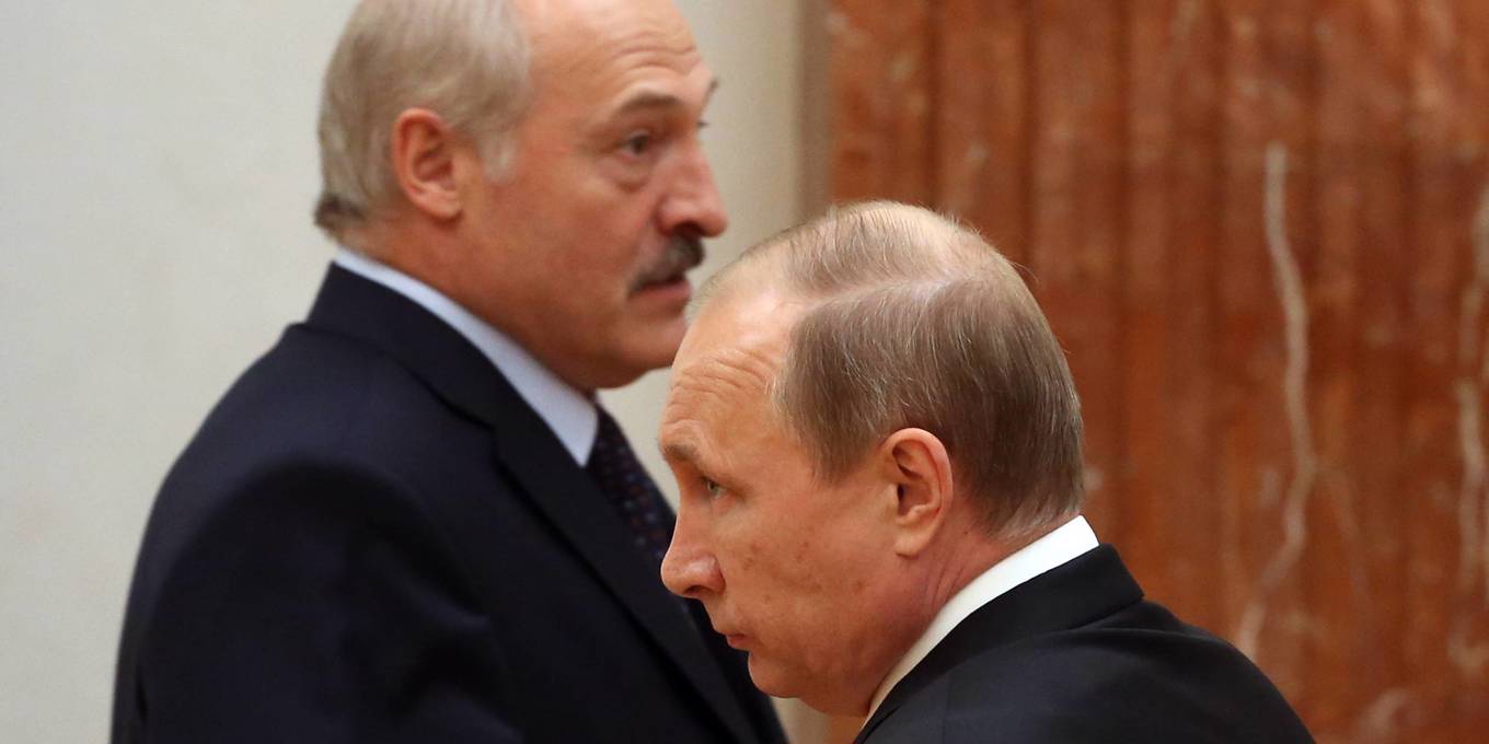 The Putin-Lukashenko Tango by Dmitry Oreshkin - Project Syndicate