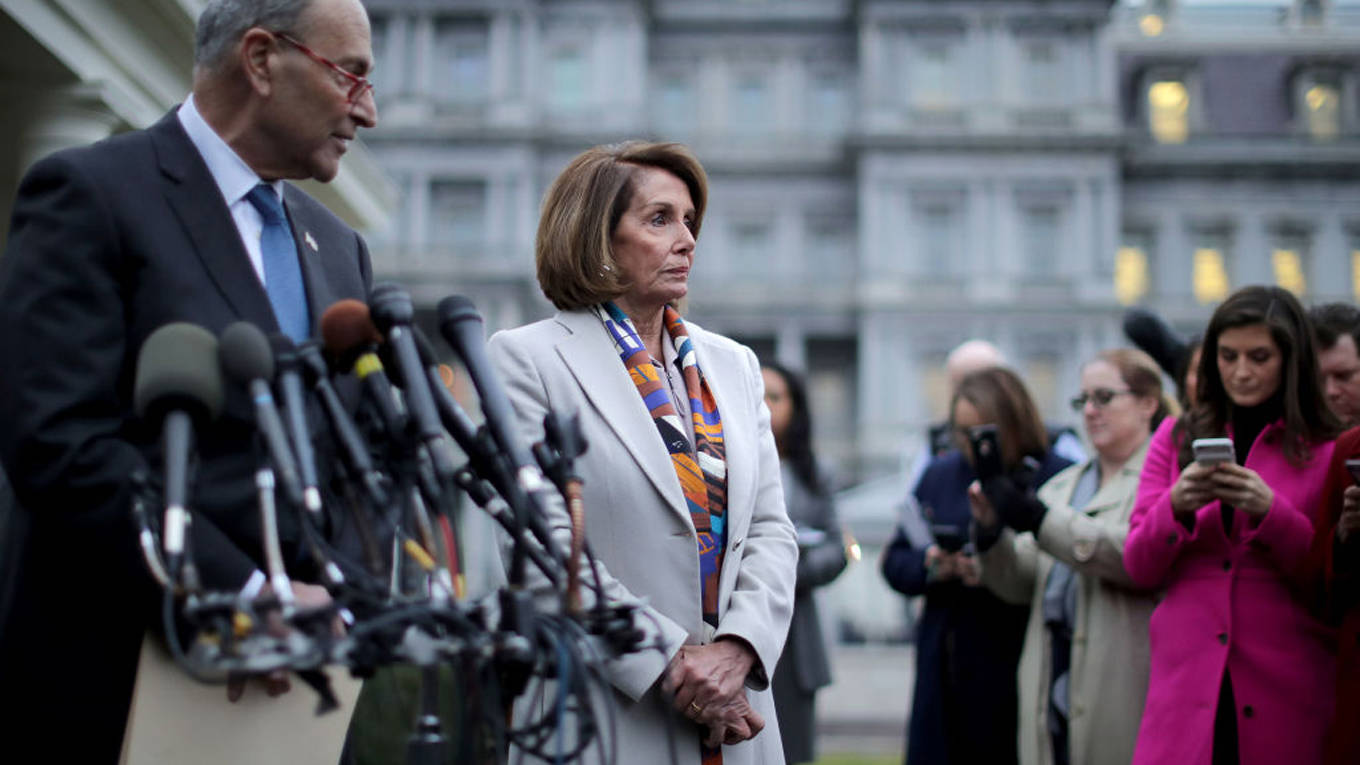 nancy pelosi white house